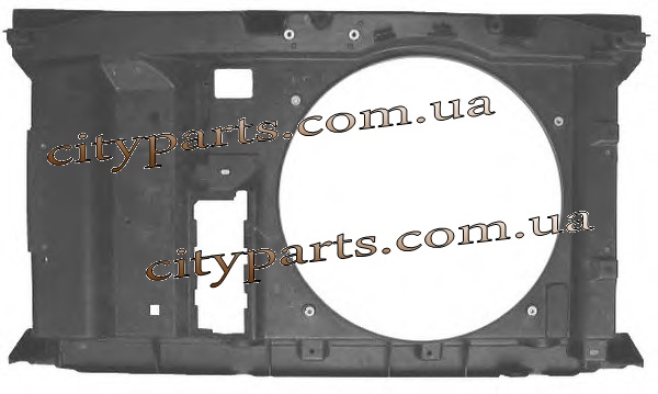 Peugeot-307-front-panel Панель телевизор Пежо 307 2001 - 2008