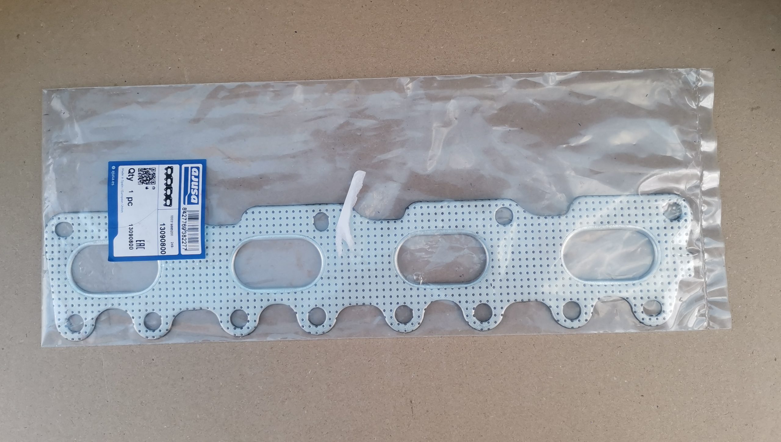 Прокладка выпускного коллектора М111 Мерседес 202 c180